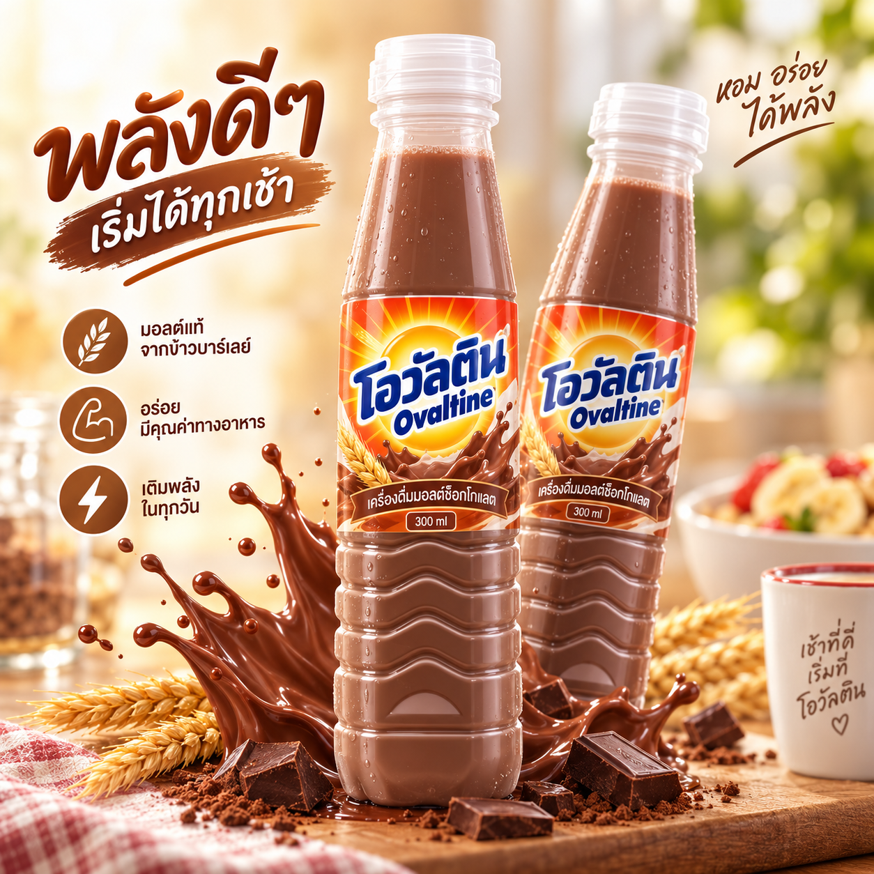 โอวัลตินเย็น รูปที่ 4