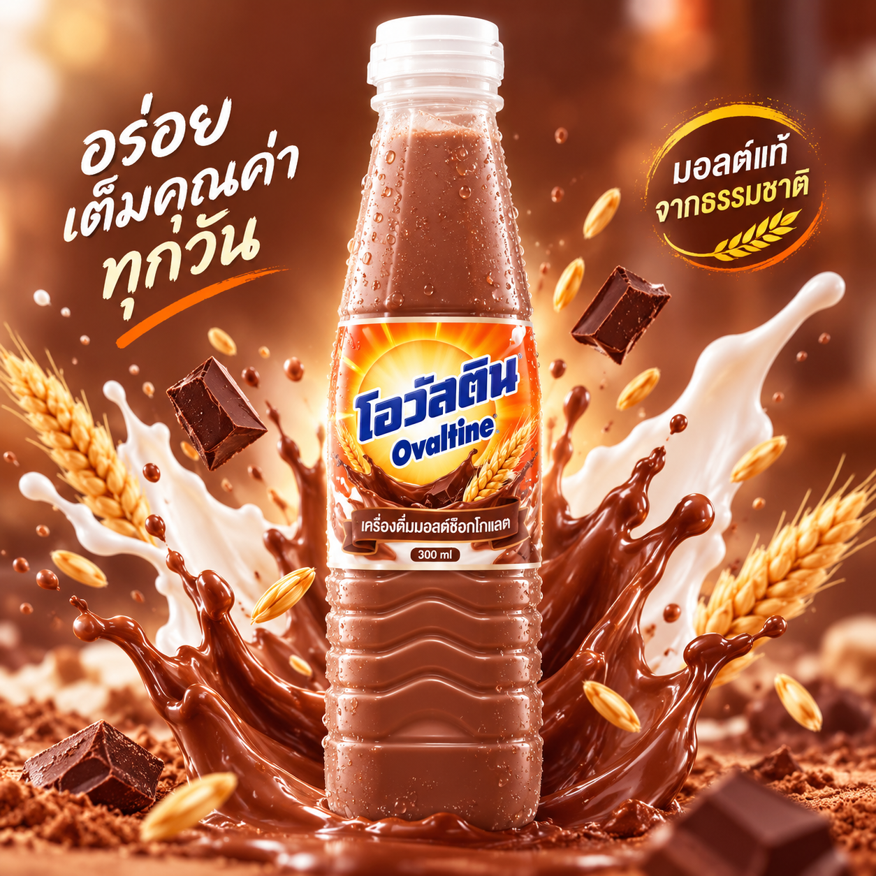 โอวัลตินเย็น รูปที่ 1
